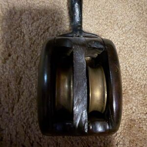 Vintage Nautical Pulley